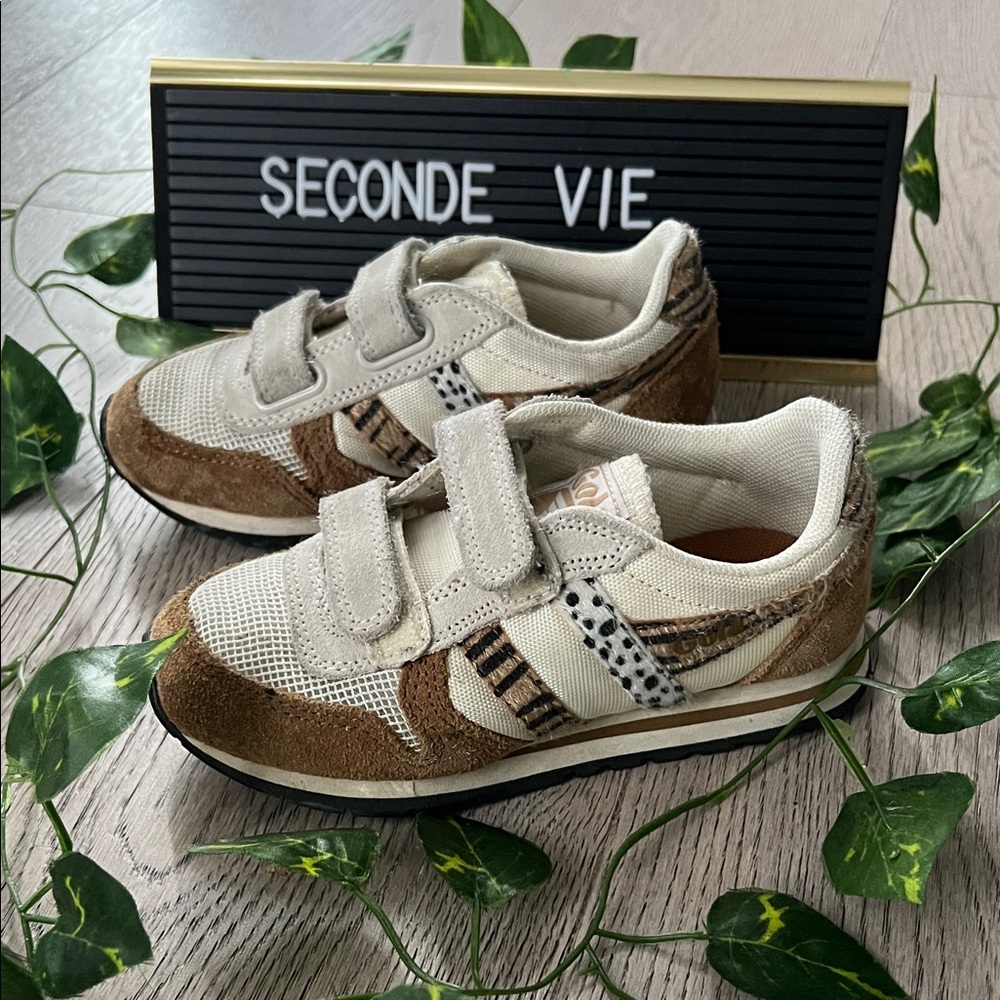Gola Kids Sneakers in animal print